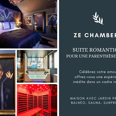 Villa Balneo, Sauna Et De Nombreuses Surprises Rouen