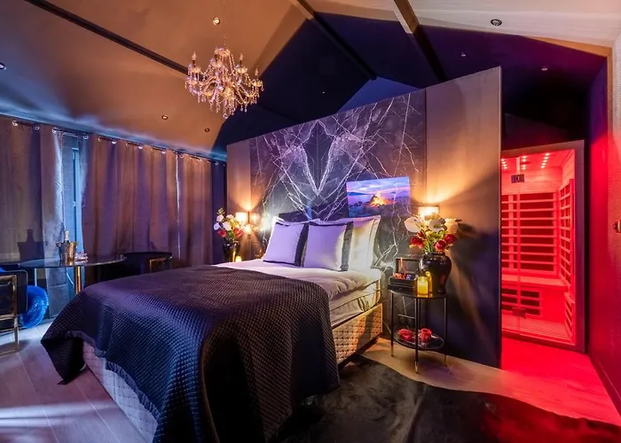 Villa Balnéo, Sauna Et De Nombreuses Surprises