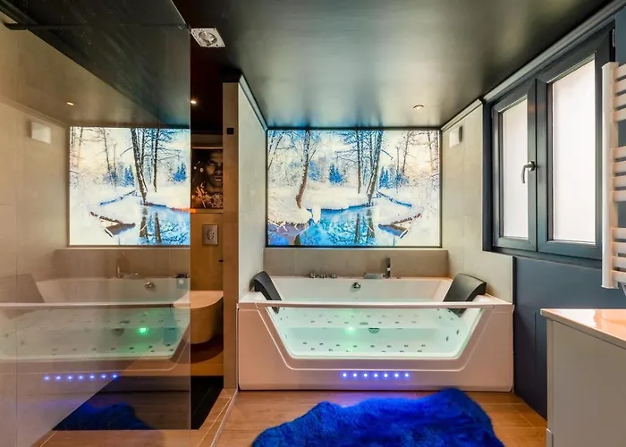 Balnéo, Sauna Et De Nombreuses Surprises *