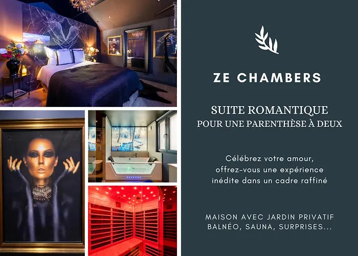 Villa Balnéo, Sauna Et De Nombreuses Surprises Rouen